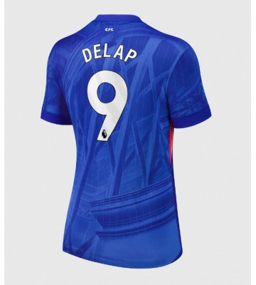 Chelsea Liam Delap #9 Hjemmebanetrøje Dame 2025-26 Kortærmet